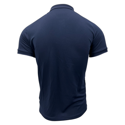Macron Heather Navy Team Polo