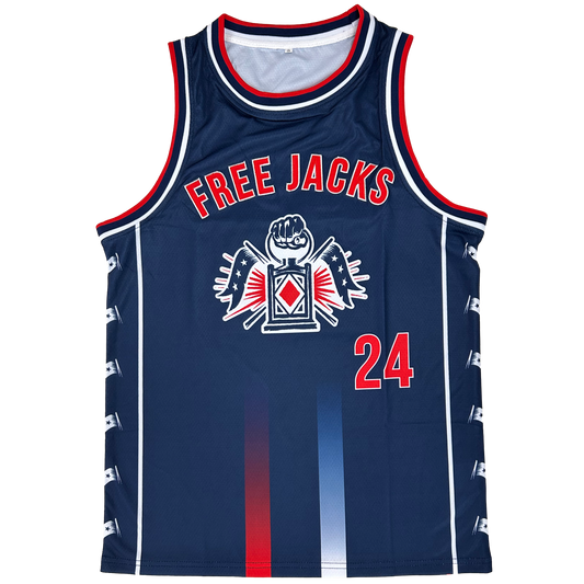 Free Jacks 2024 Basketball Jersey