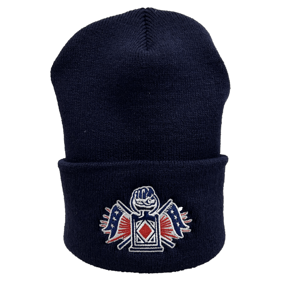 Free Jacks Navy Beanie