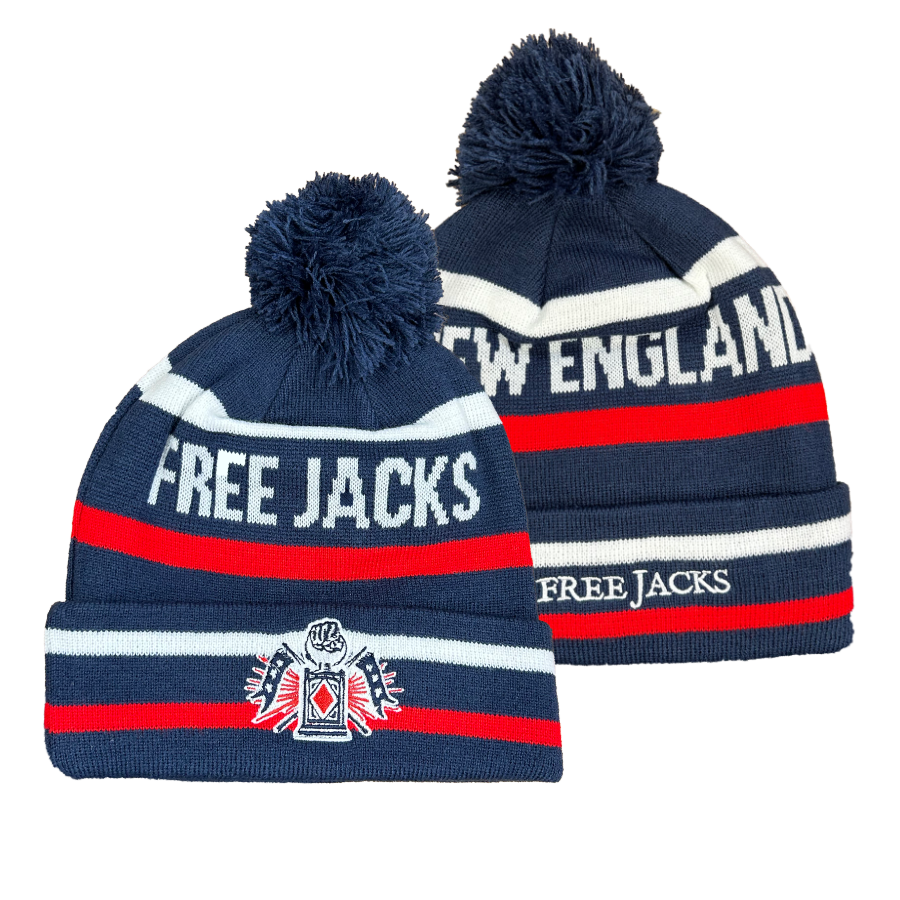 Free Jacks RWB Stripe Beanie