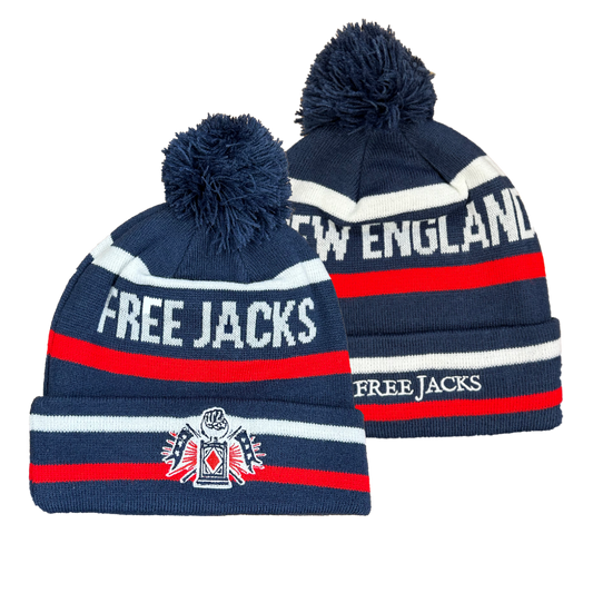 Free Jacks RWB Stripe Beanie