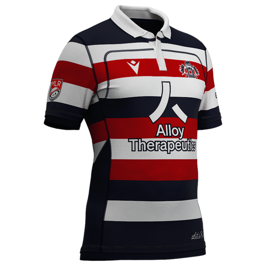 (PRE-ORDER) Free Jacks Macron Navy Club Jersey '25