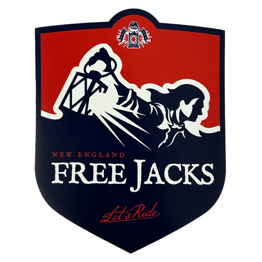 Free Jacks Bumper Magnet