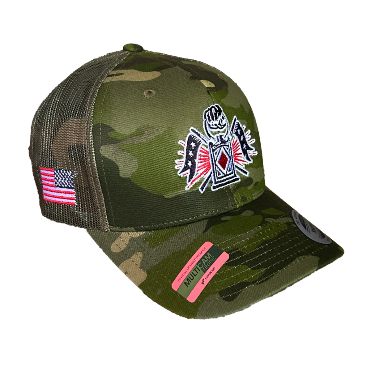 Free Jacks Lantern Camo Trucker - America