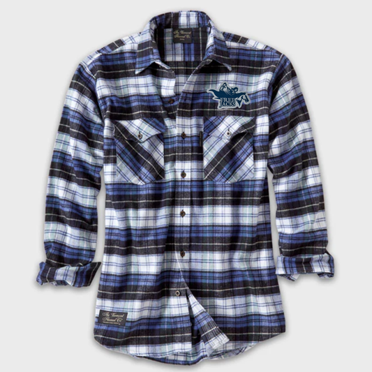 Free Jacks Vermont Flannel Button Up - Campbell