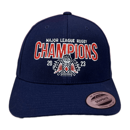 Free Jacks 2023 Champions Navy Cap