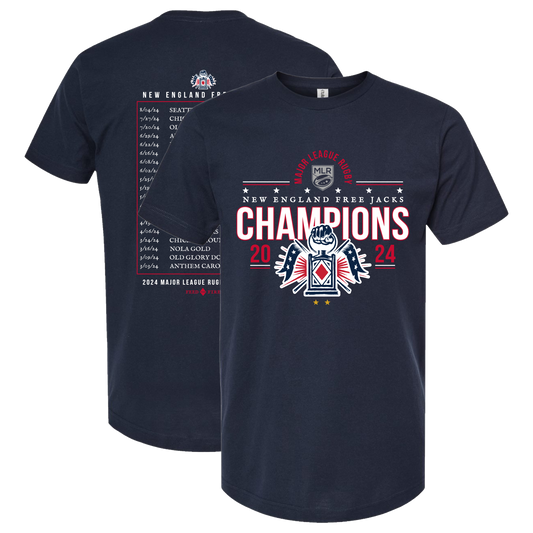 2024 Championship Gear New England Free Jacks