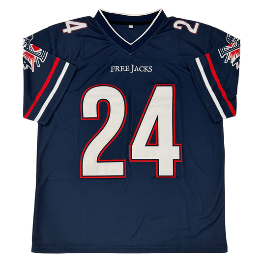 Free Jacks Tackle Twill 24 Football Jersey