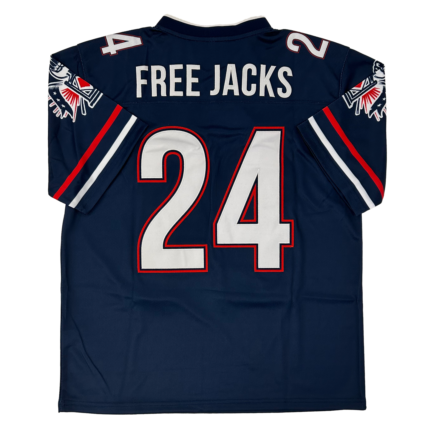 Free Jacks Tackle Twill 24 Football Jersey