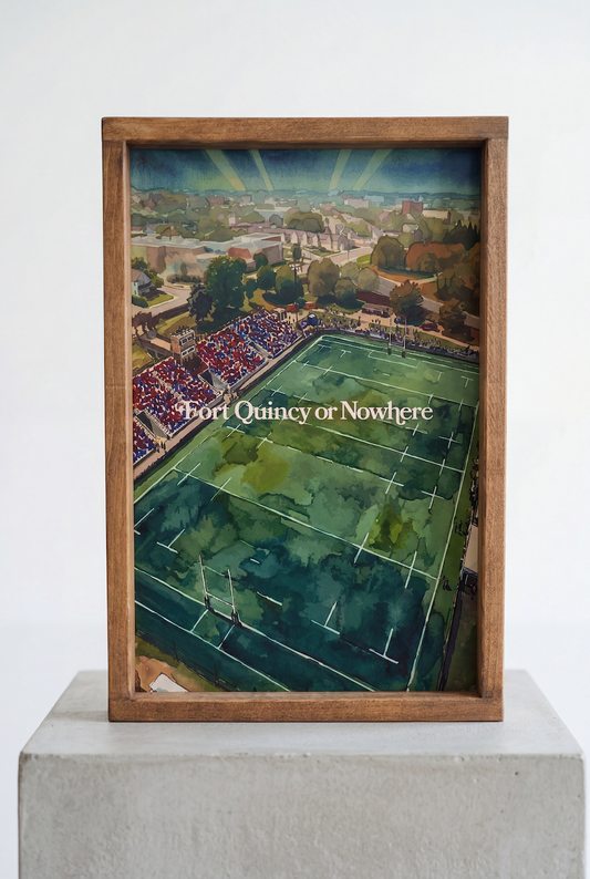 Fort Quincy or Nowhere Wall Art