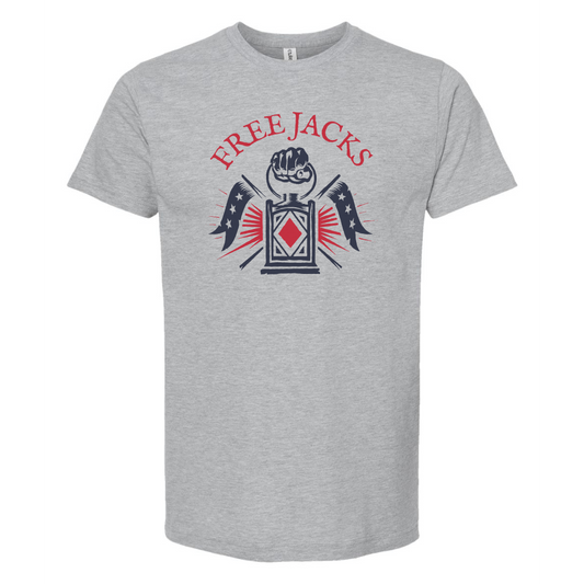 Free Jacks Grey Lantern Tee