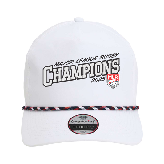 Free Jack 2025 MLR Champions Post Match Rope Cap