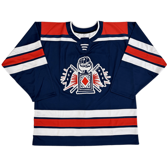 Free Jacks Hockey Jersey 24