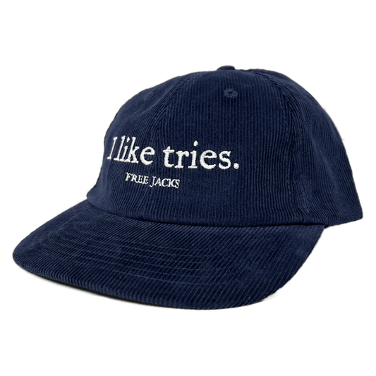 I like tries. Corduroy Unstructured Snapback