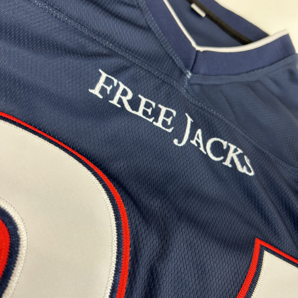 Free Jacks Tackle Twill 24 Football Jersey