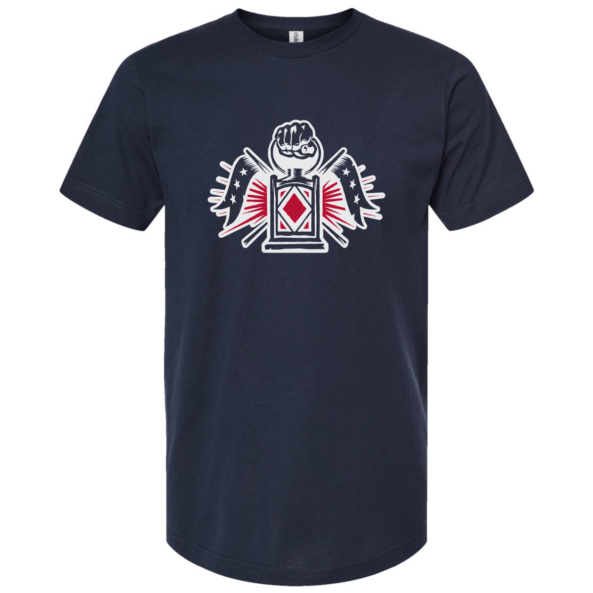 Free Jacks Navy Lantern Tee