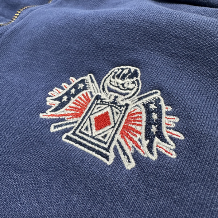 Free Jacks Garment-Dyed True Navy Ultimate Quarter-Zip