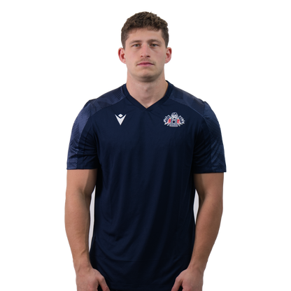 macron 中央大学 シャツ ネイビー Macron Elite Performance Tee Navy macron 中央大学 シャツ ネイビー Macron Elite Performance Tee Navy