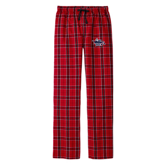 Free Jacks Flannel Plaid Pajama Pants - New Red