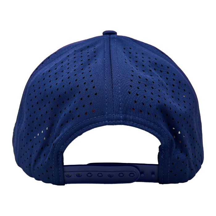 Free Jacks Lantern 5 Panel Perforated Rope Cap Navy