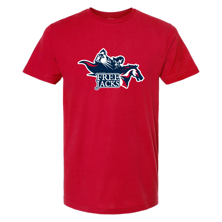 Free Jacks Rider Tee Red