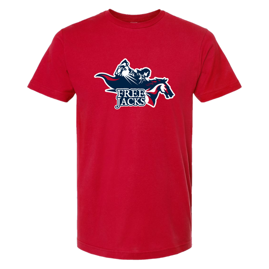 Free Jacks Rider Tee Red