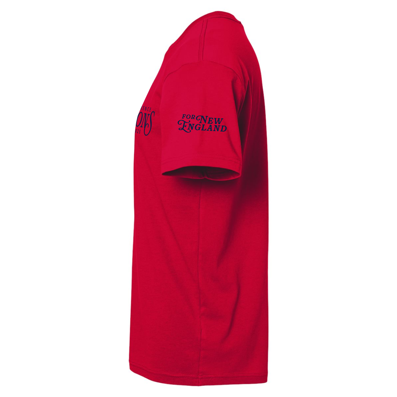 Free Jacks 2025 Eastern Conference Champions Tee Red