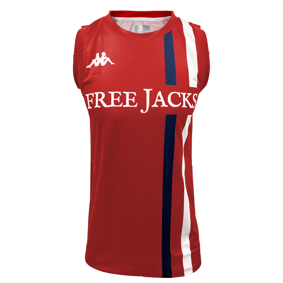 Free Jacks Team Training Tank 24 - Red