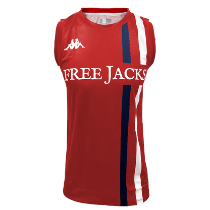 Free Jacks Team Training Tank 24 - Red