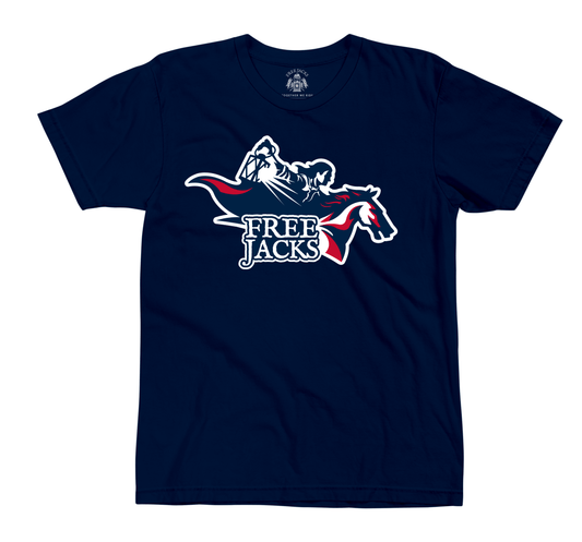 Free Jacks Rider T-Shirt