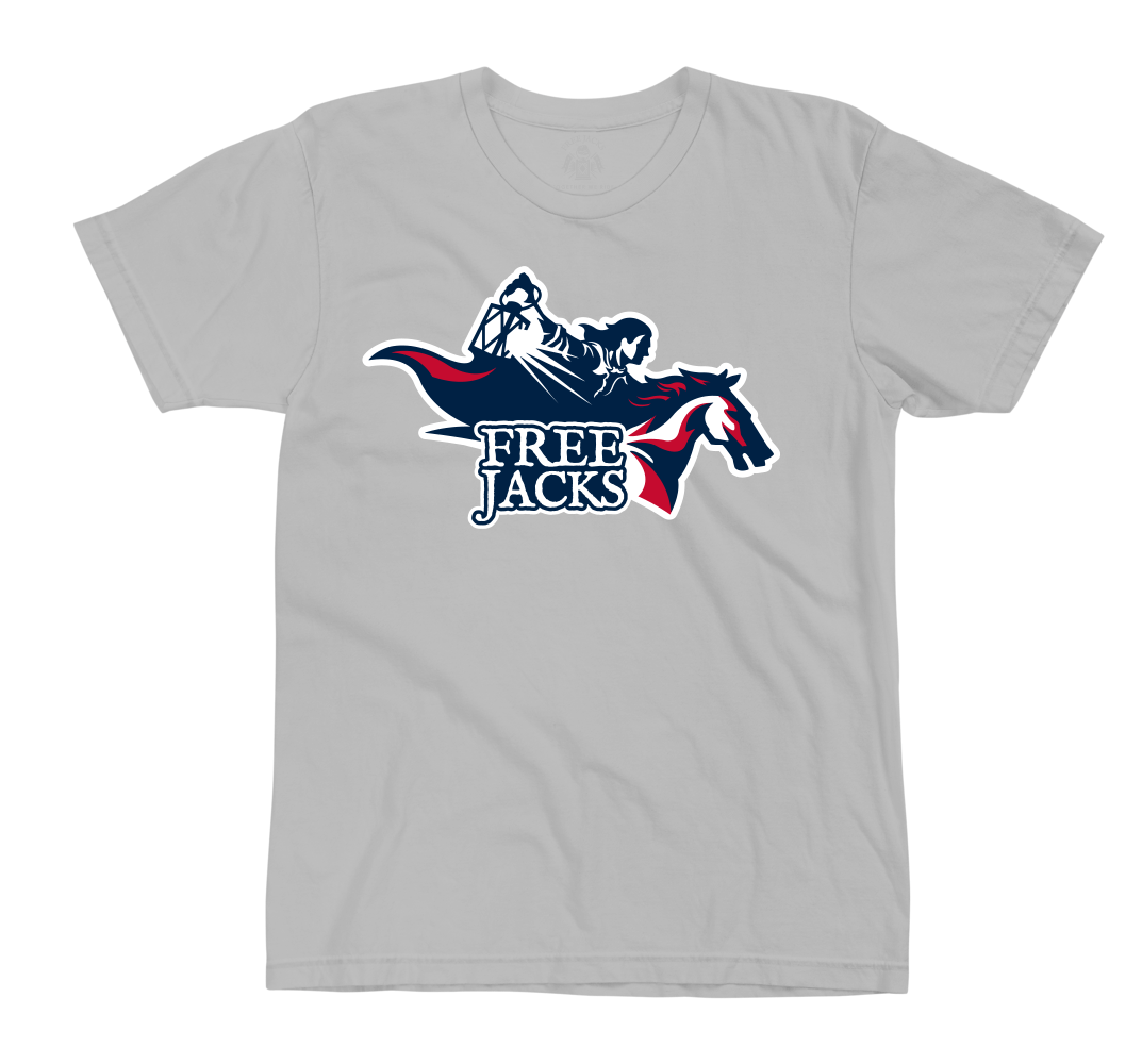 Free Jacks Rider T-Shirt