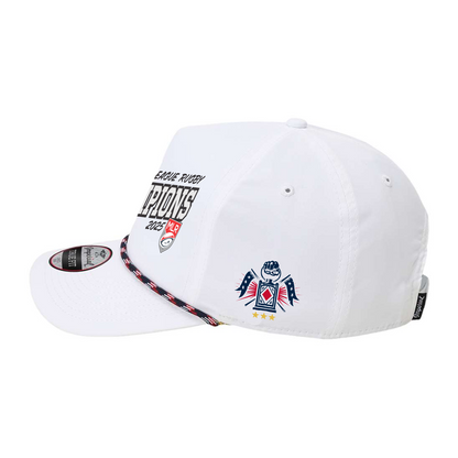 Free Jack 2025 MLR Champions Post Match Rope Cap