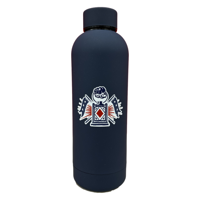 Free Jacks Stainless Steel 18oz Twist Off Bottle