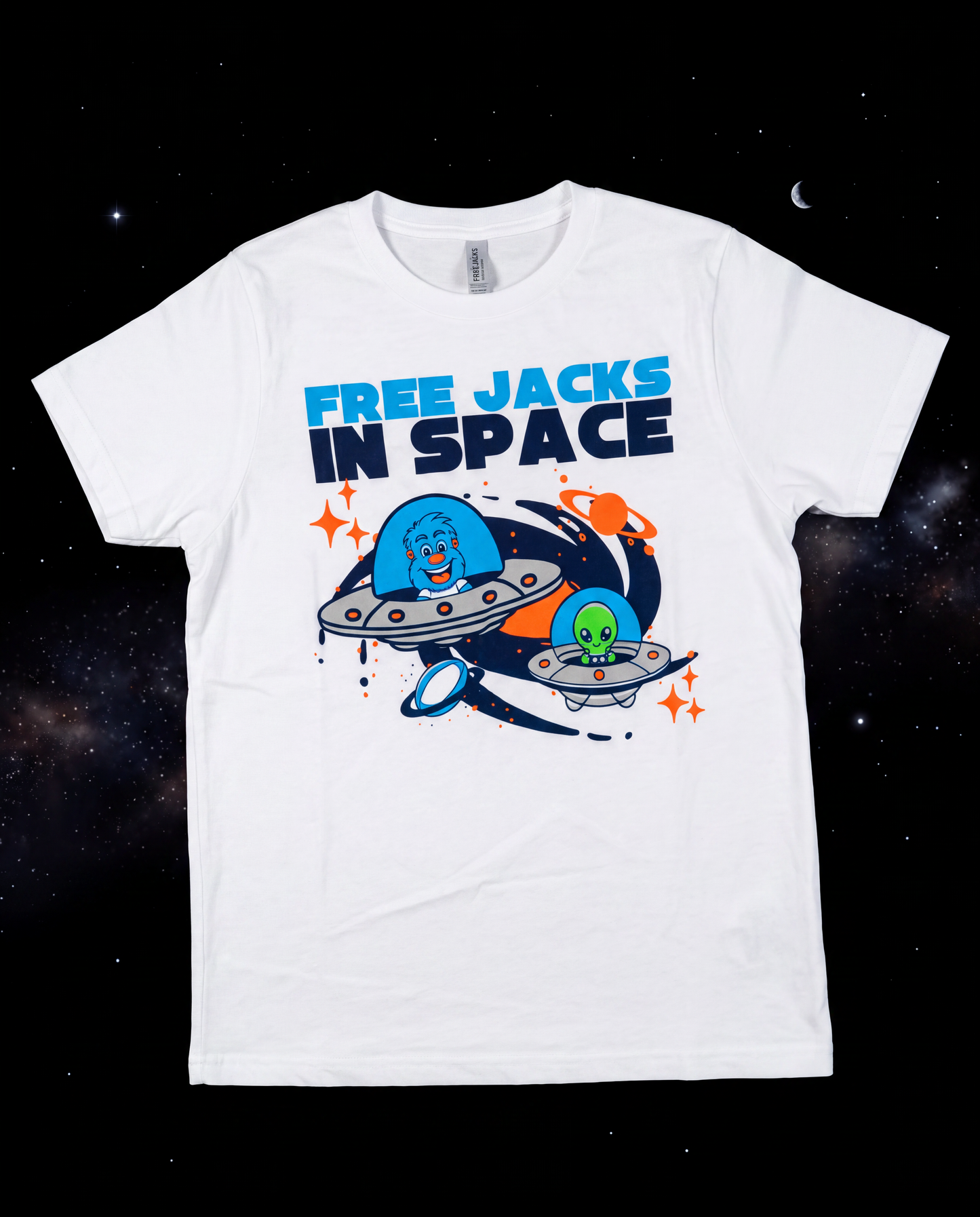 Free Jacks in Space Youth Tee