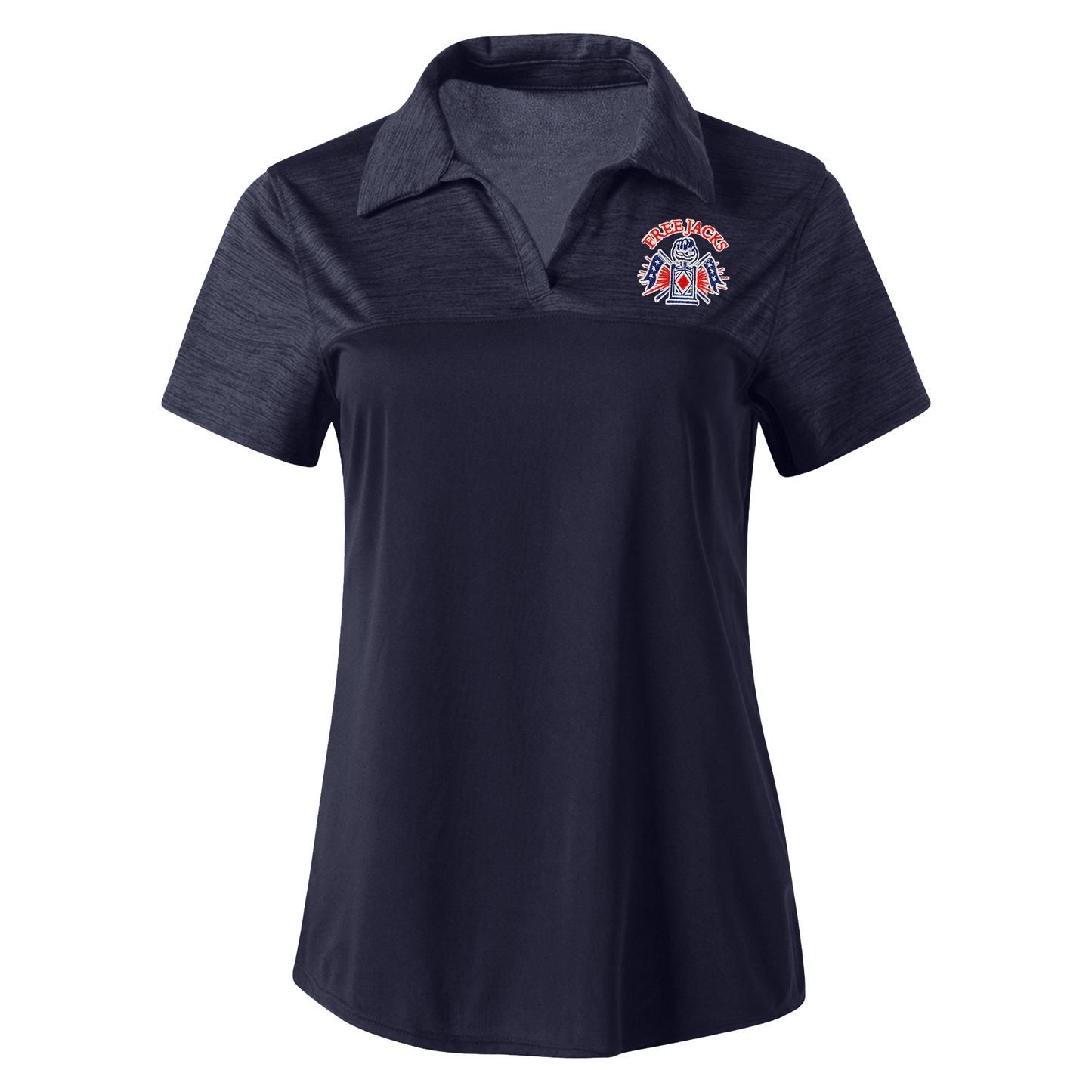 Free Jacks Women's Tonal Polo