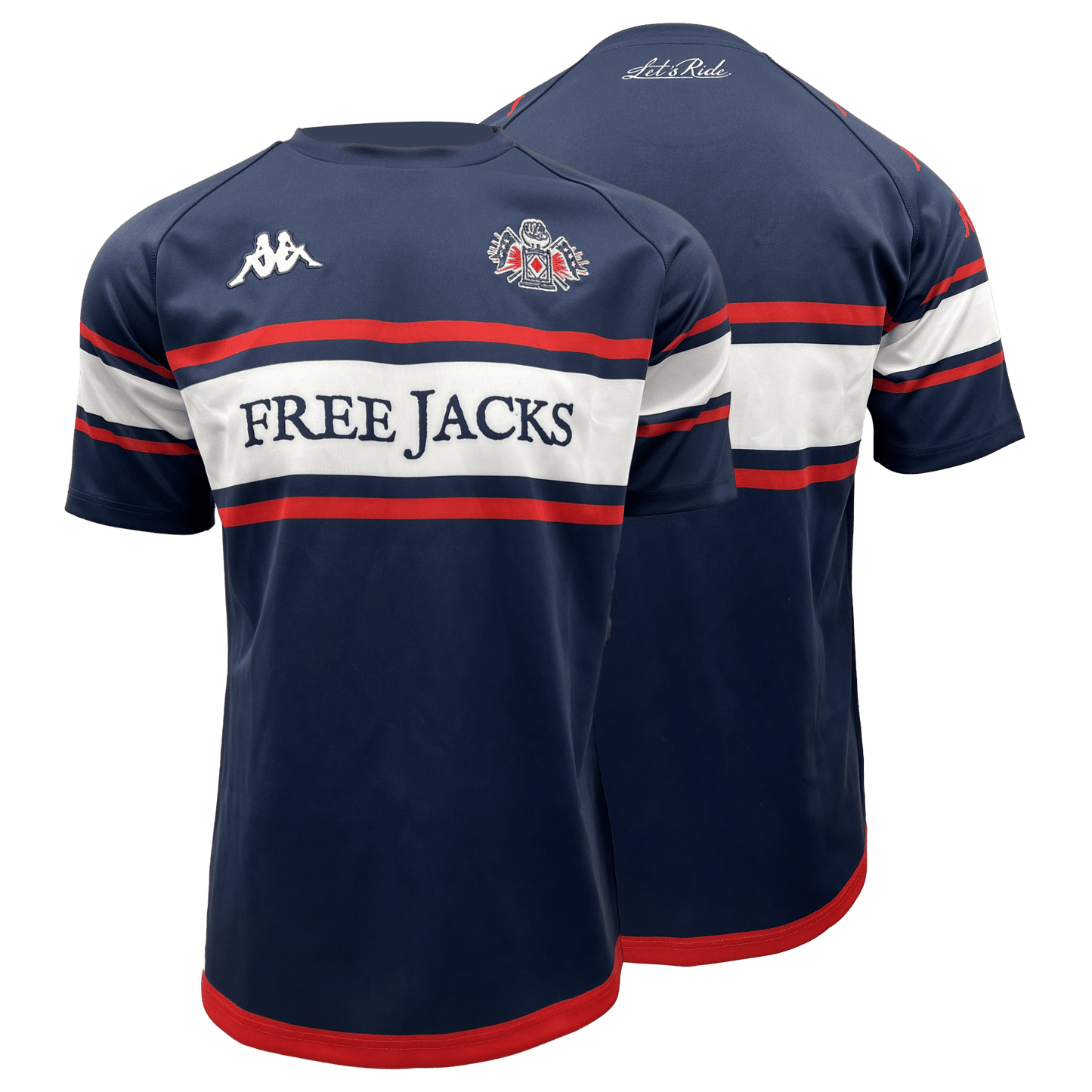 Free Jacks Official Training Jersey 24