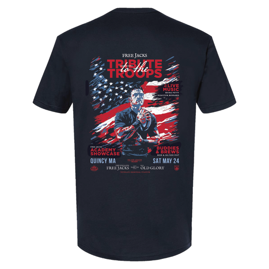 Tribute To Troops Festival Tee