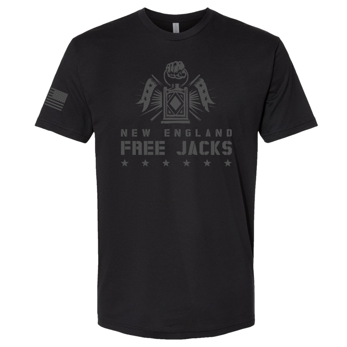 Free Jacks Black On Black Tribute Tee