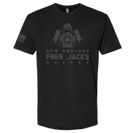 Free Jacks Black On Black Tribute Tee