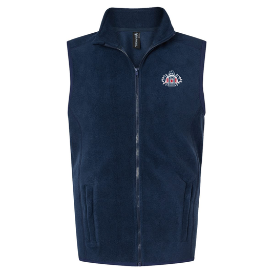 Free Jacks Fleece Zip-Up Vest