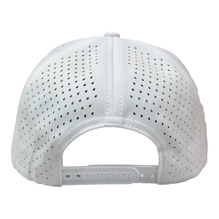 Free Jacks Lantern 5 Panel Perforated Rope Cap White