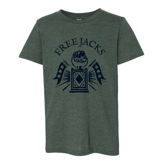 Free Jacks Irish Heritage Youth Tee