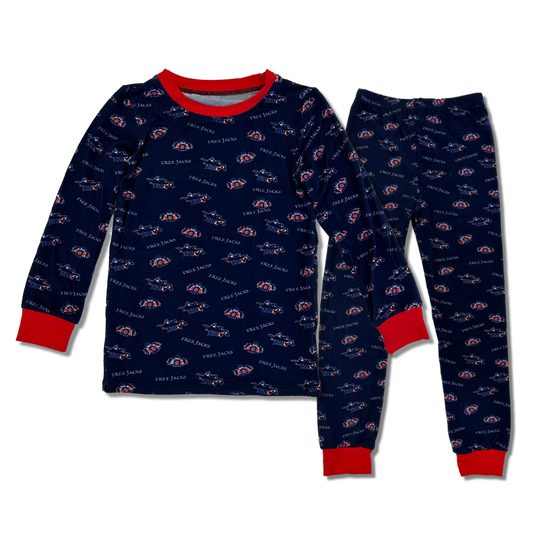 Free Jacks Youth Matching Pajama Set